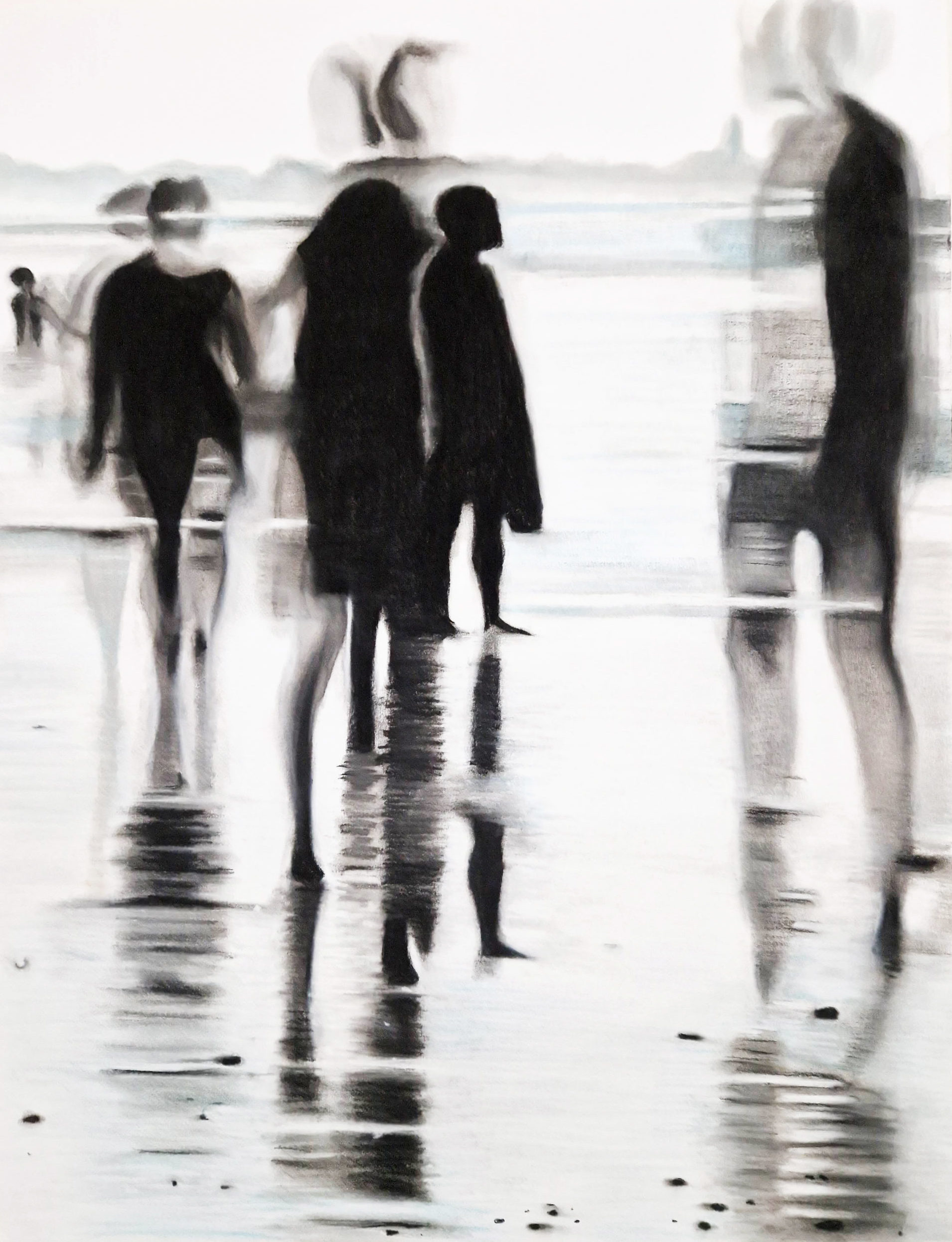 STUDY N°2 FOR BEACH N°8 STUDY N°2 FOR BEACH N°8