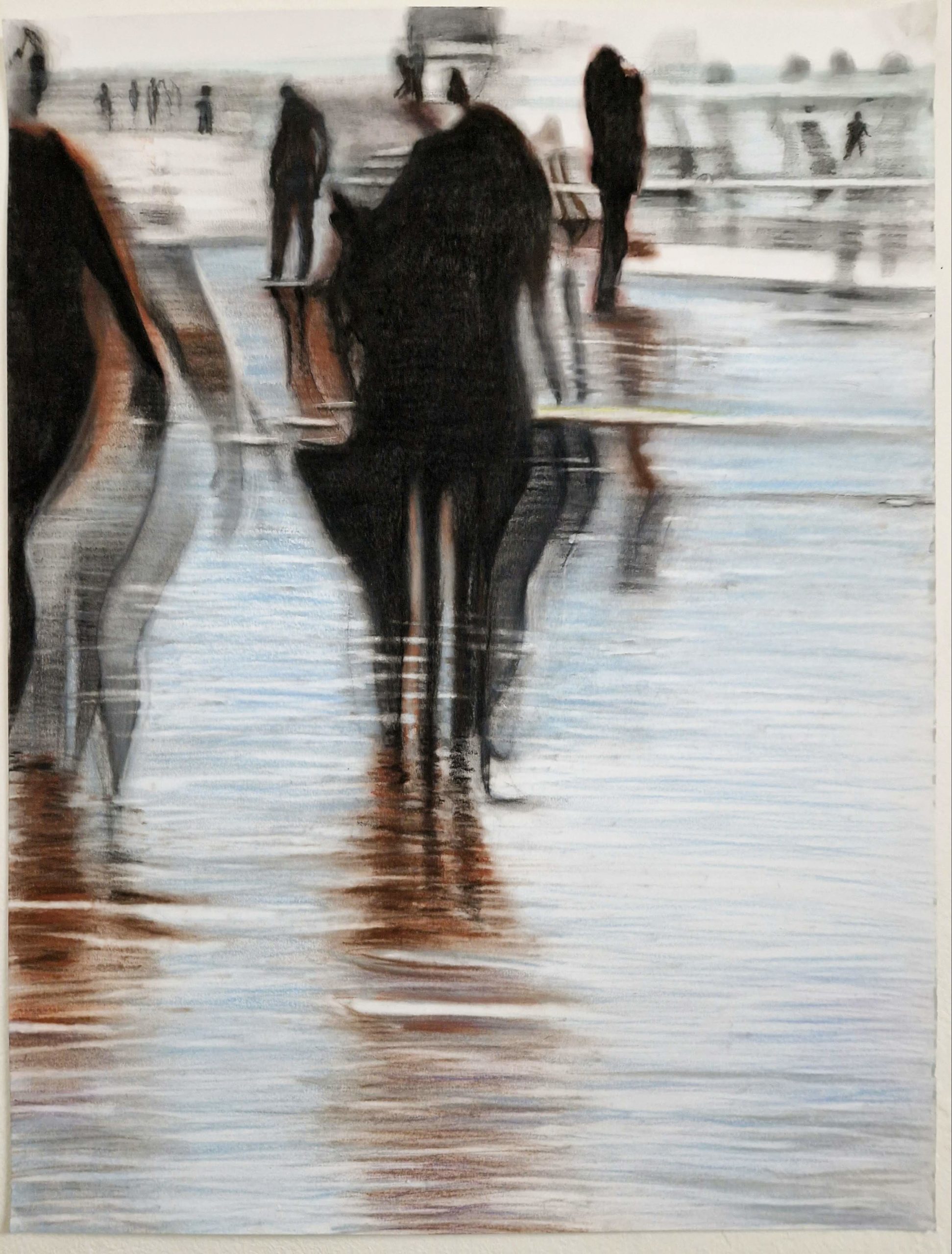 STUDY N°1 FOR BEACH N°8 STUDY N°1 FOR BEACH N°8