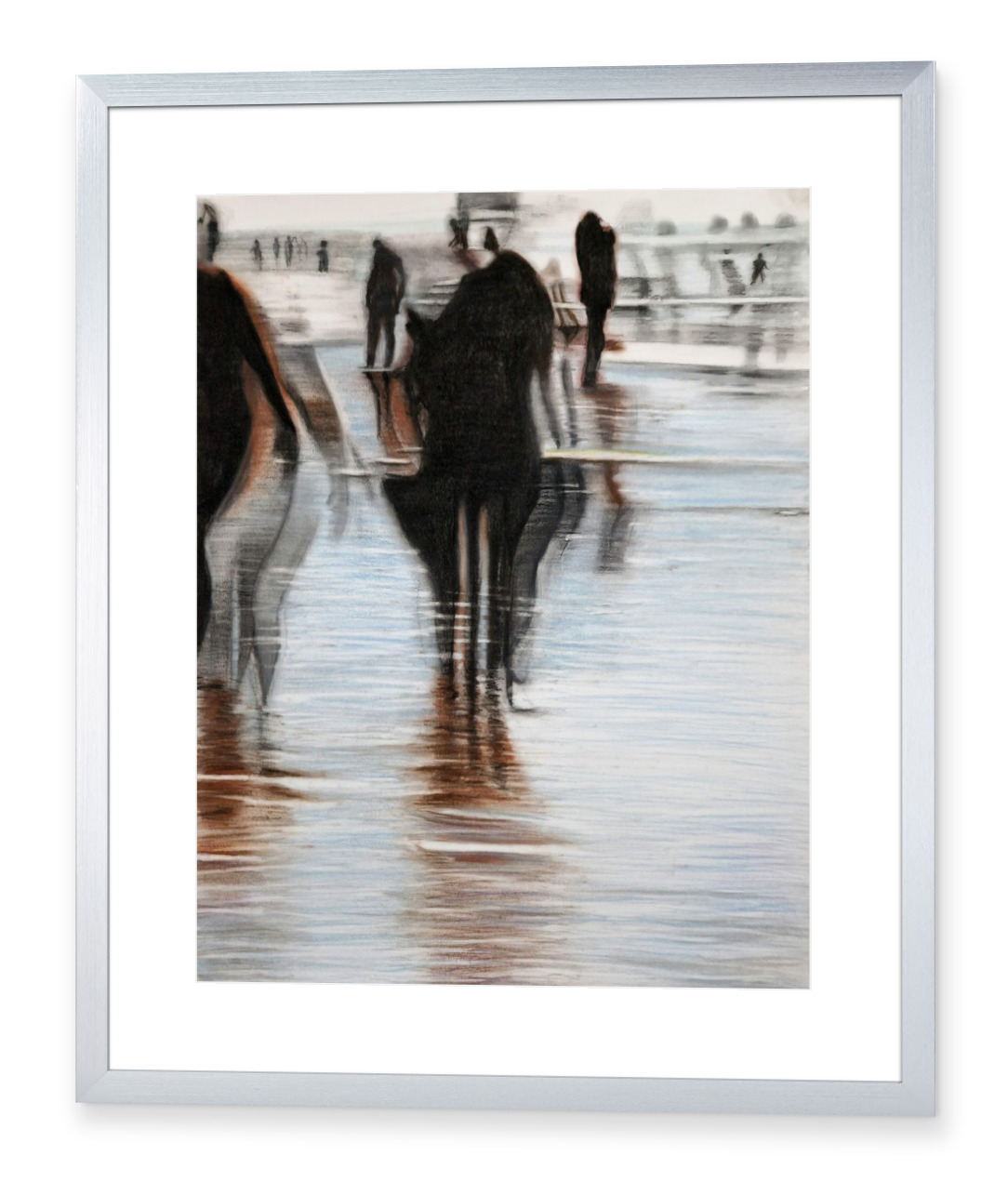STUDY N°1 FOR BEACH N°8 STUDY N°1 FOR BEACH N°8