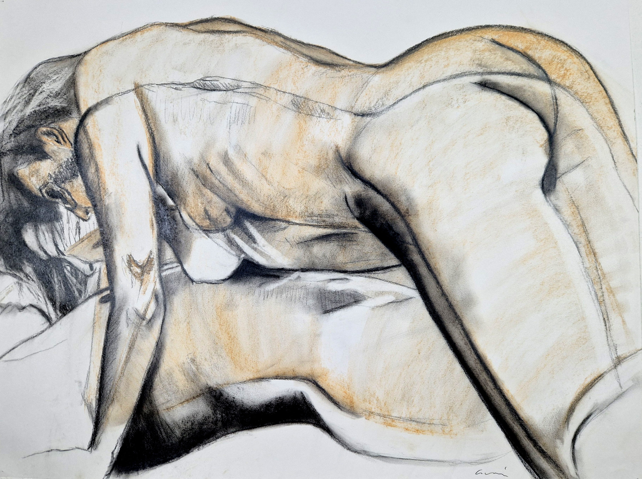 STUDY FOR ROOM N°19 STUDY FOR ROOM N°19