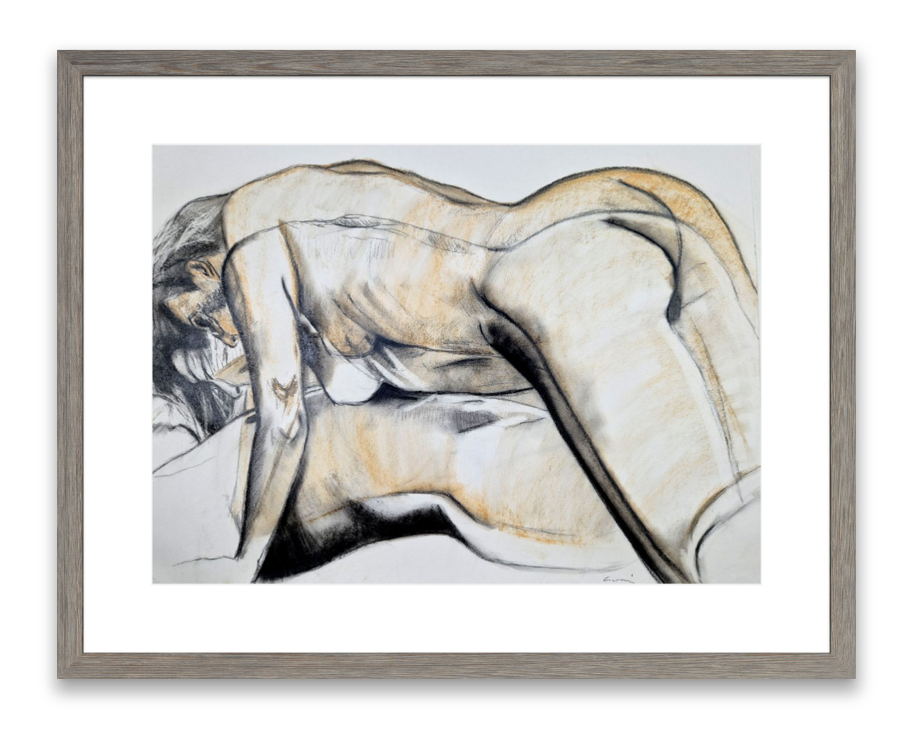 STUDY FOR ROOM N°19 STUDY FOR ROOM N°19