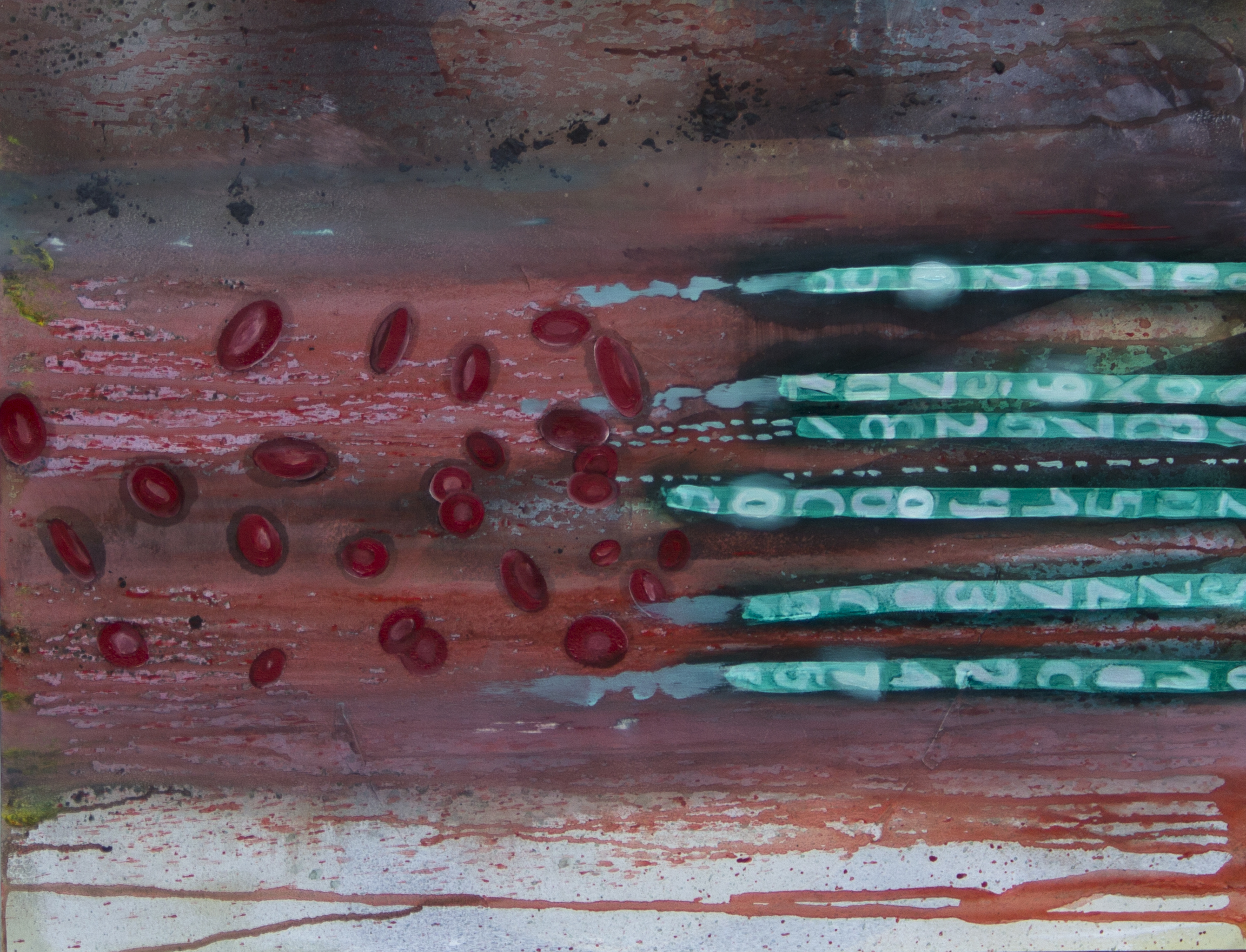 blood cells digital codes blood cells digital codes