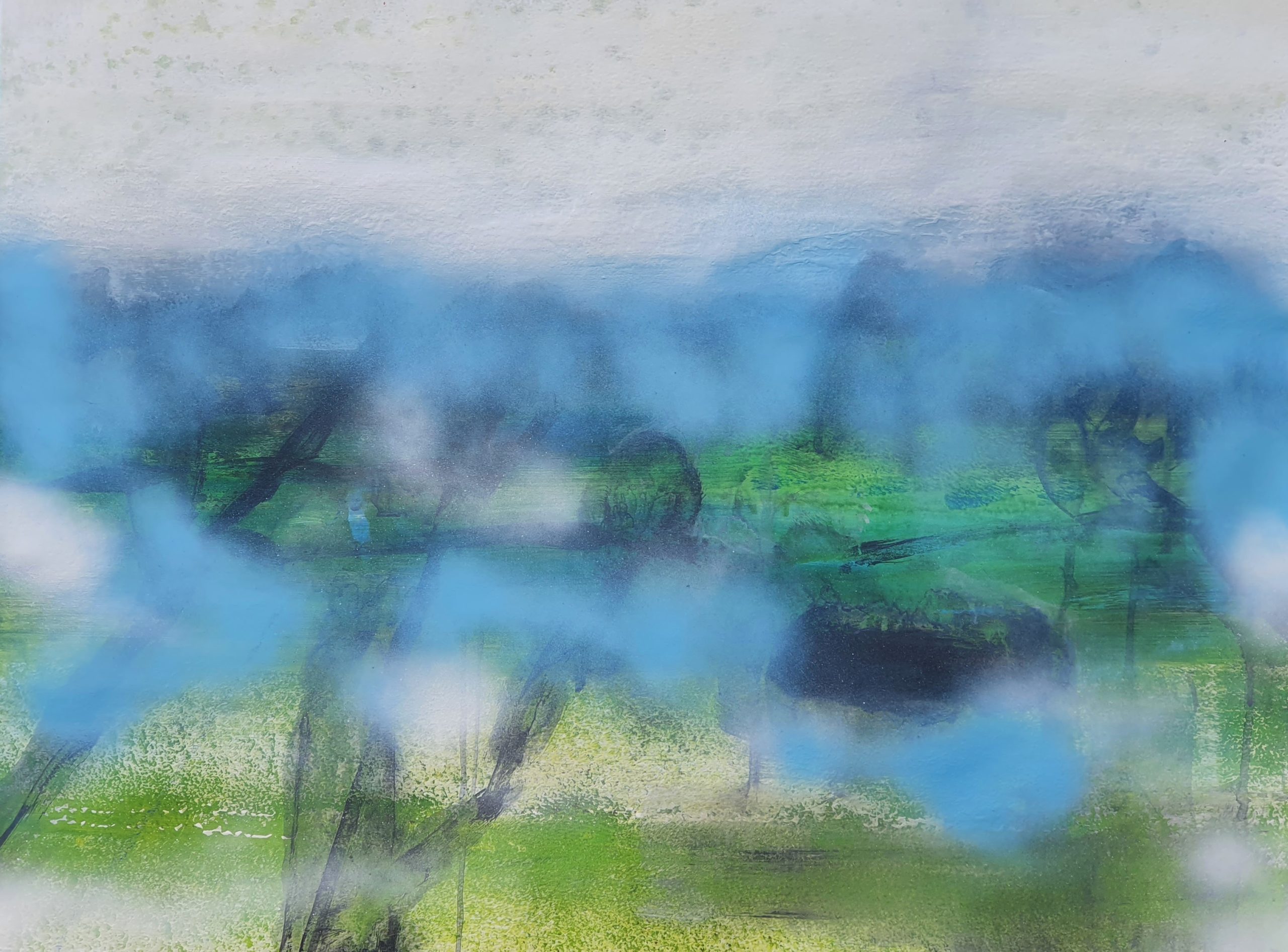 STUDY FOR ORIGINS N°2 STUDY FOR ORIGINS N°2