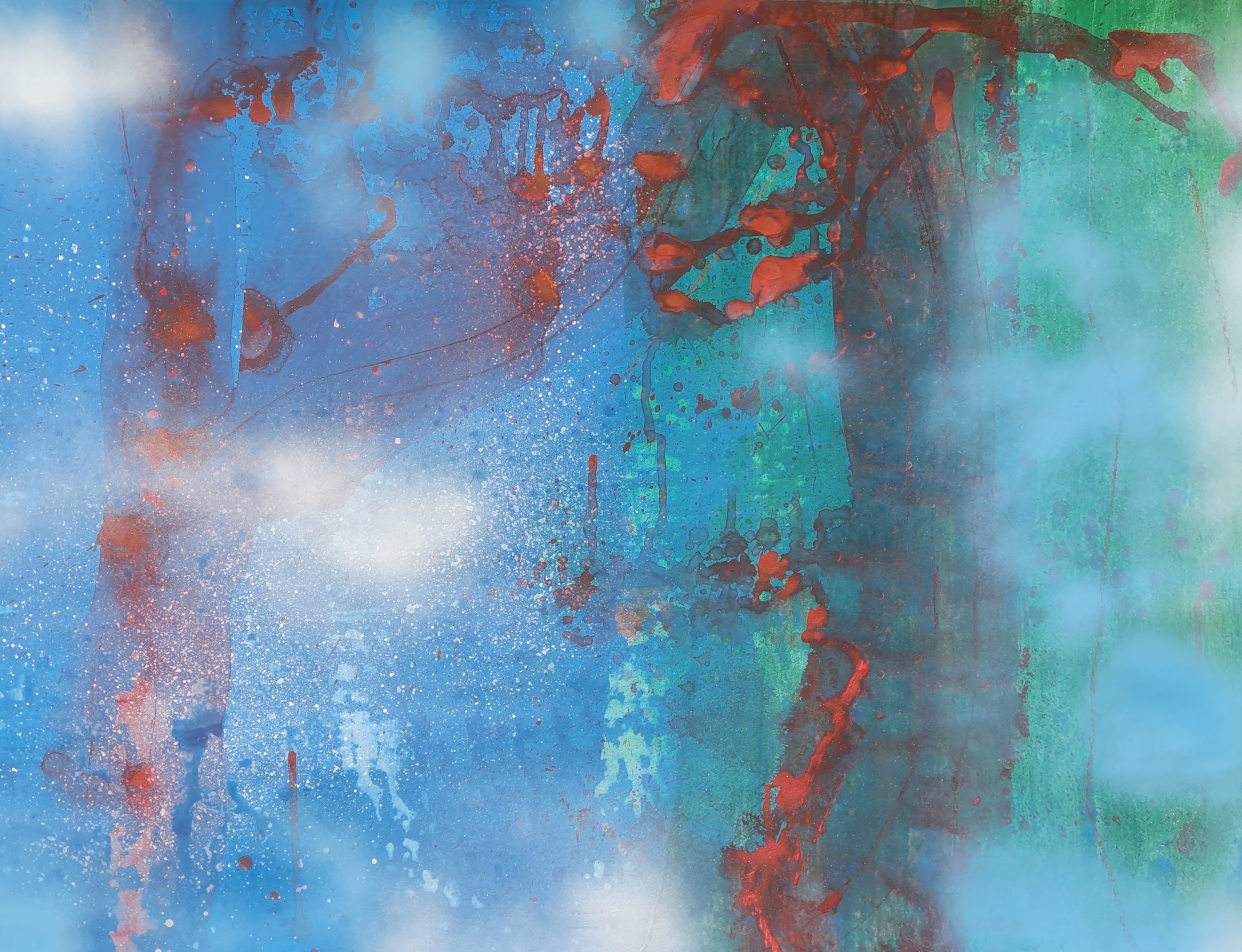 STUDY FOR ORIGINS N°6 STUDY FOR ORIGINS N°6