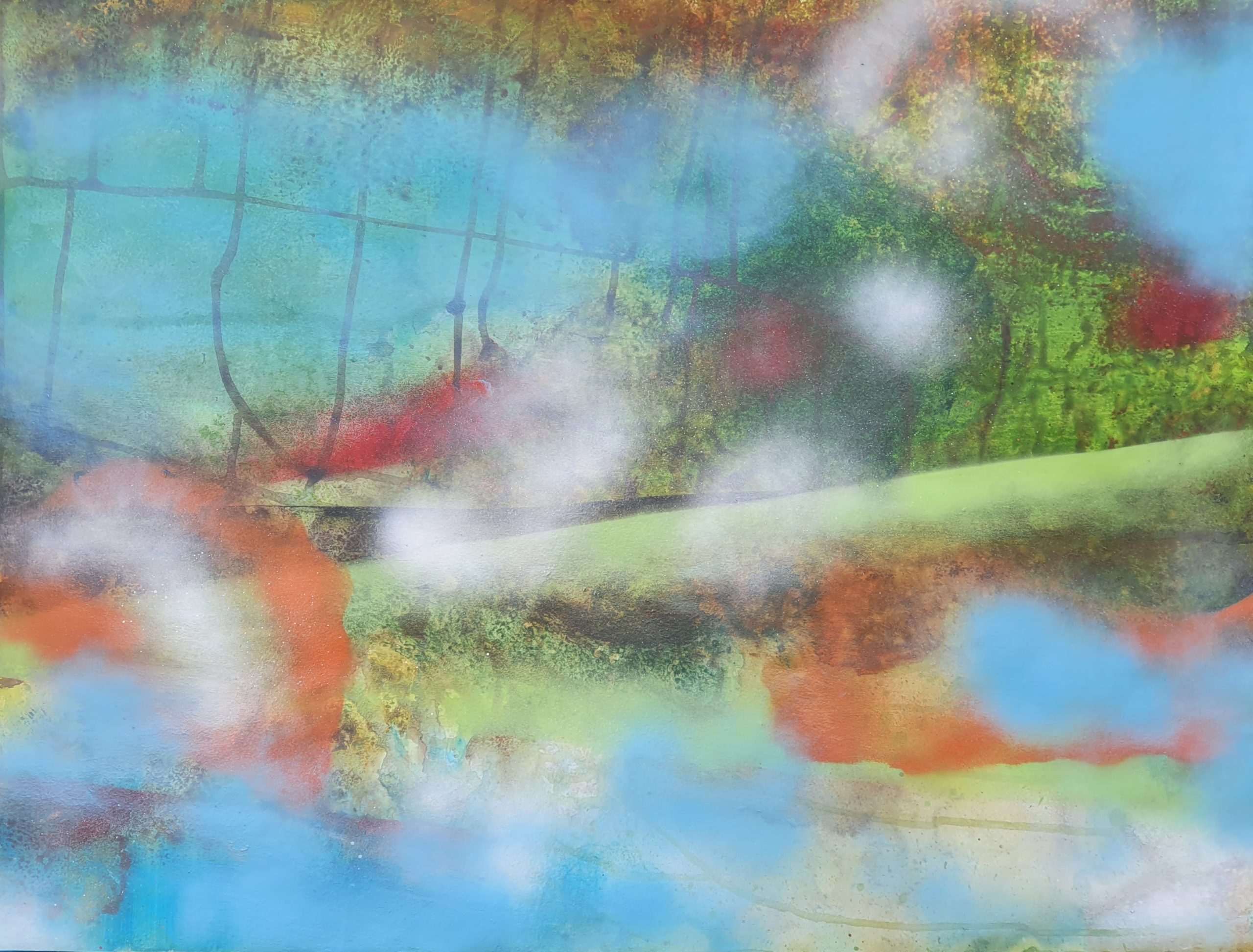 STUDY FOR ORIGINS N°7 STUDY FOR ORIGINS N°7
