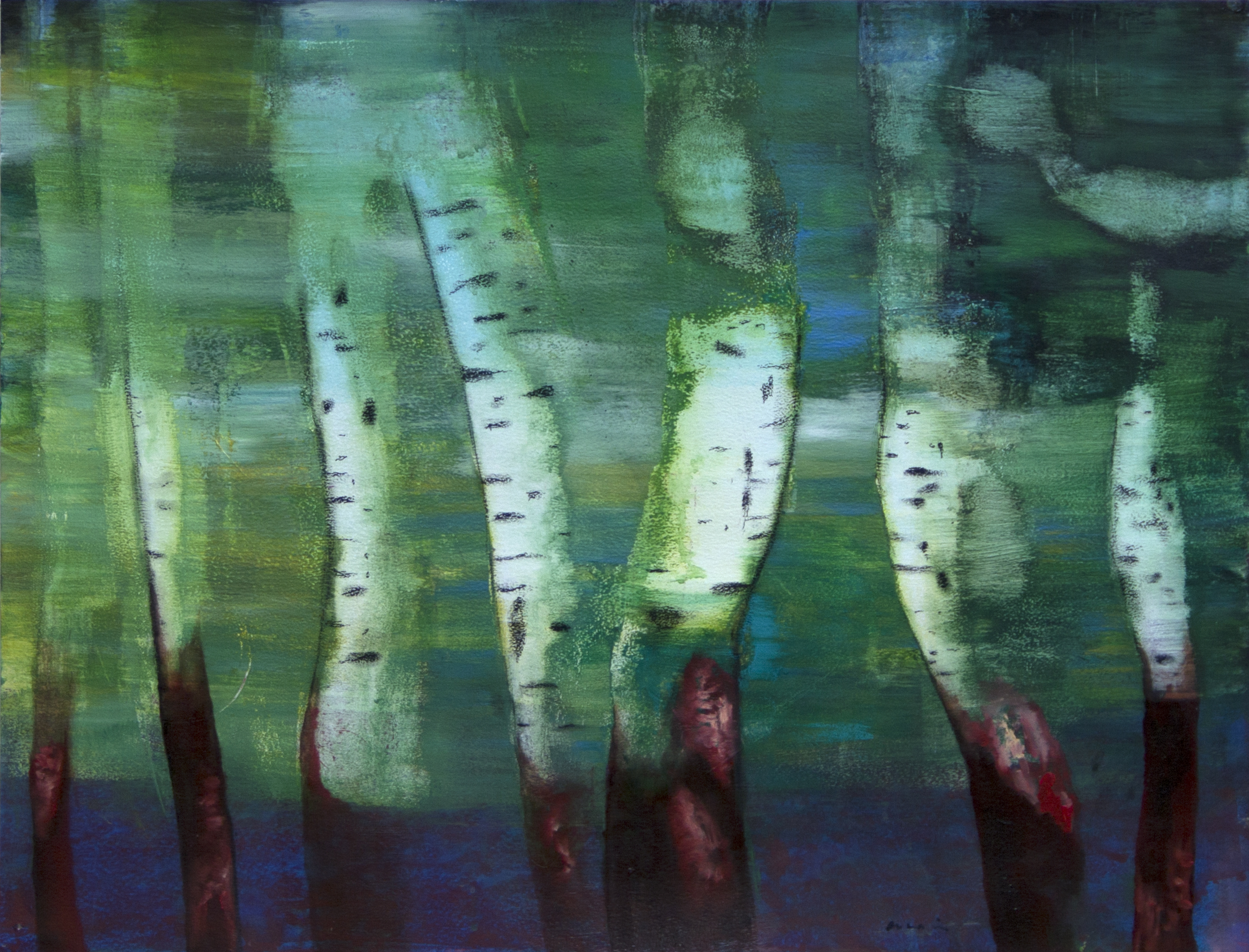 STUDY BLEEDING FOREST STUDY BLEEDING FOREST