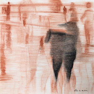 STUDY FOR SEASIDE N°1