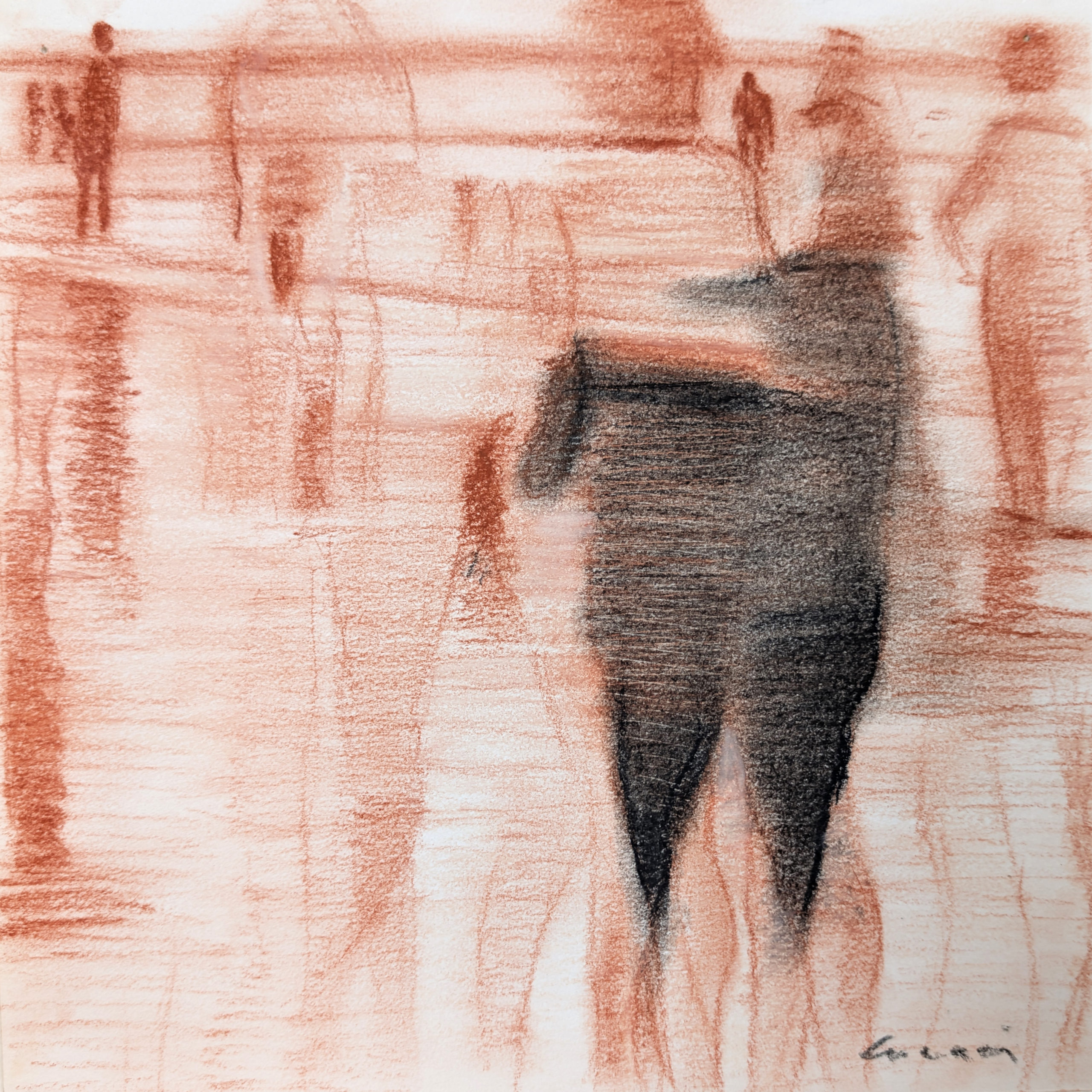 STUDY FOR SEASIDE N°1 STUDY FOR SEASIDE N°1