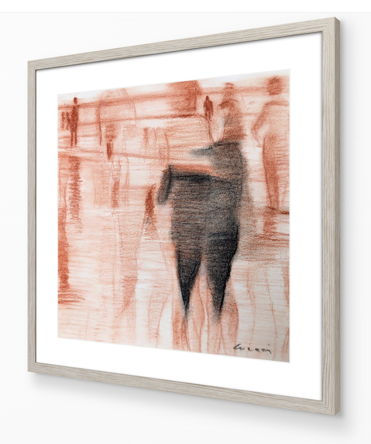 STUDY FOR SEASIDE N°1 STUDY FOR SEASIDE N°1