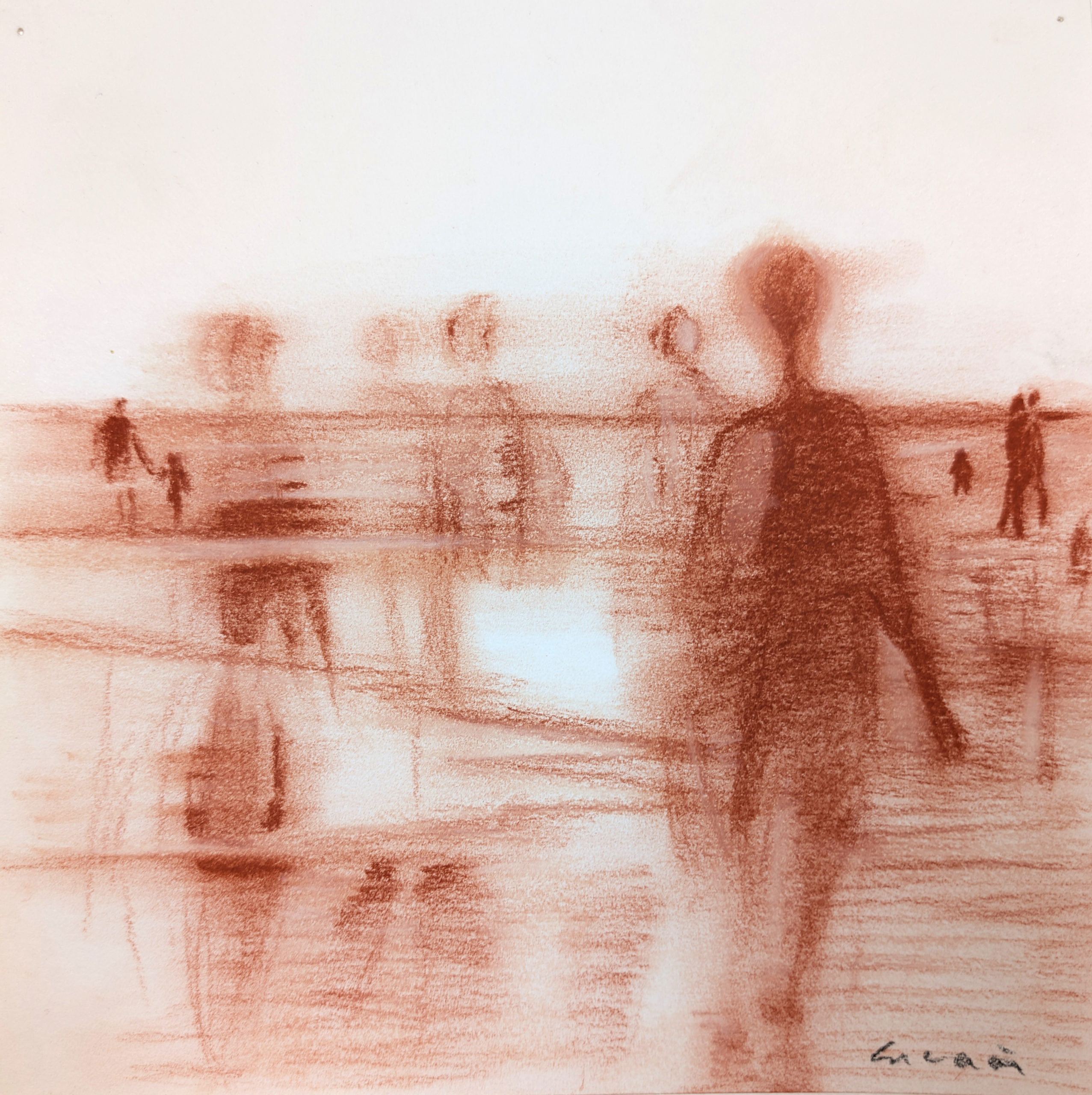 STUDY FOR SEASIDE N°2 STUDY FOR SEASIDE N°2