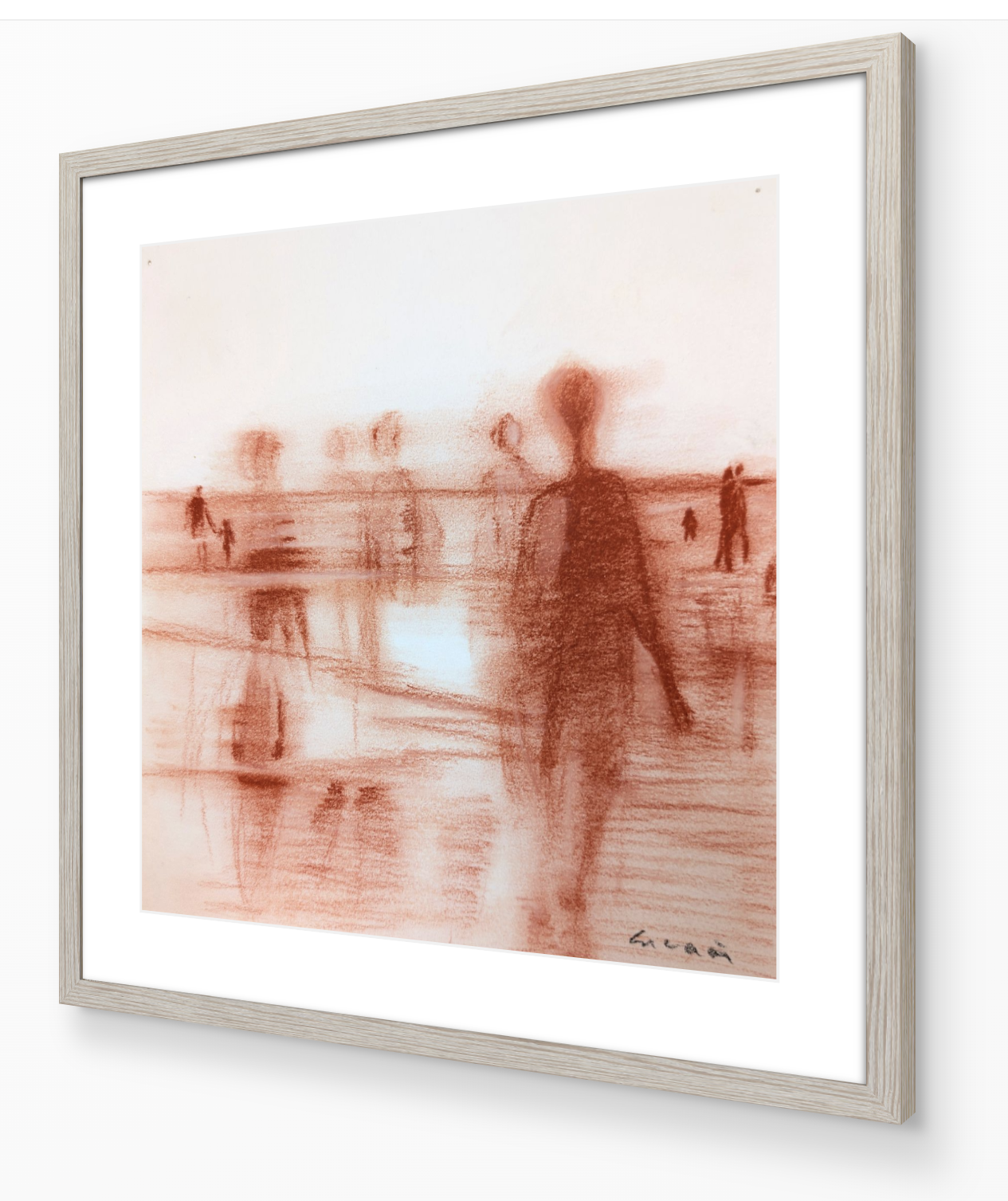 STUDY FOR SEASIDE N°2 STUDY FOR SEASIDE N°2