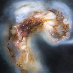 antennae galaxies colliding