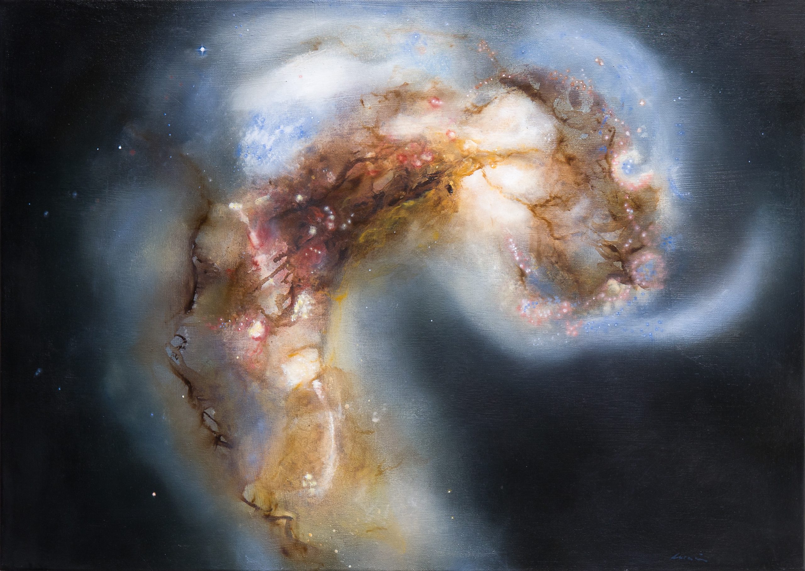 antennae galaxies colliding antennae galaxies colliding