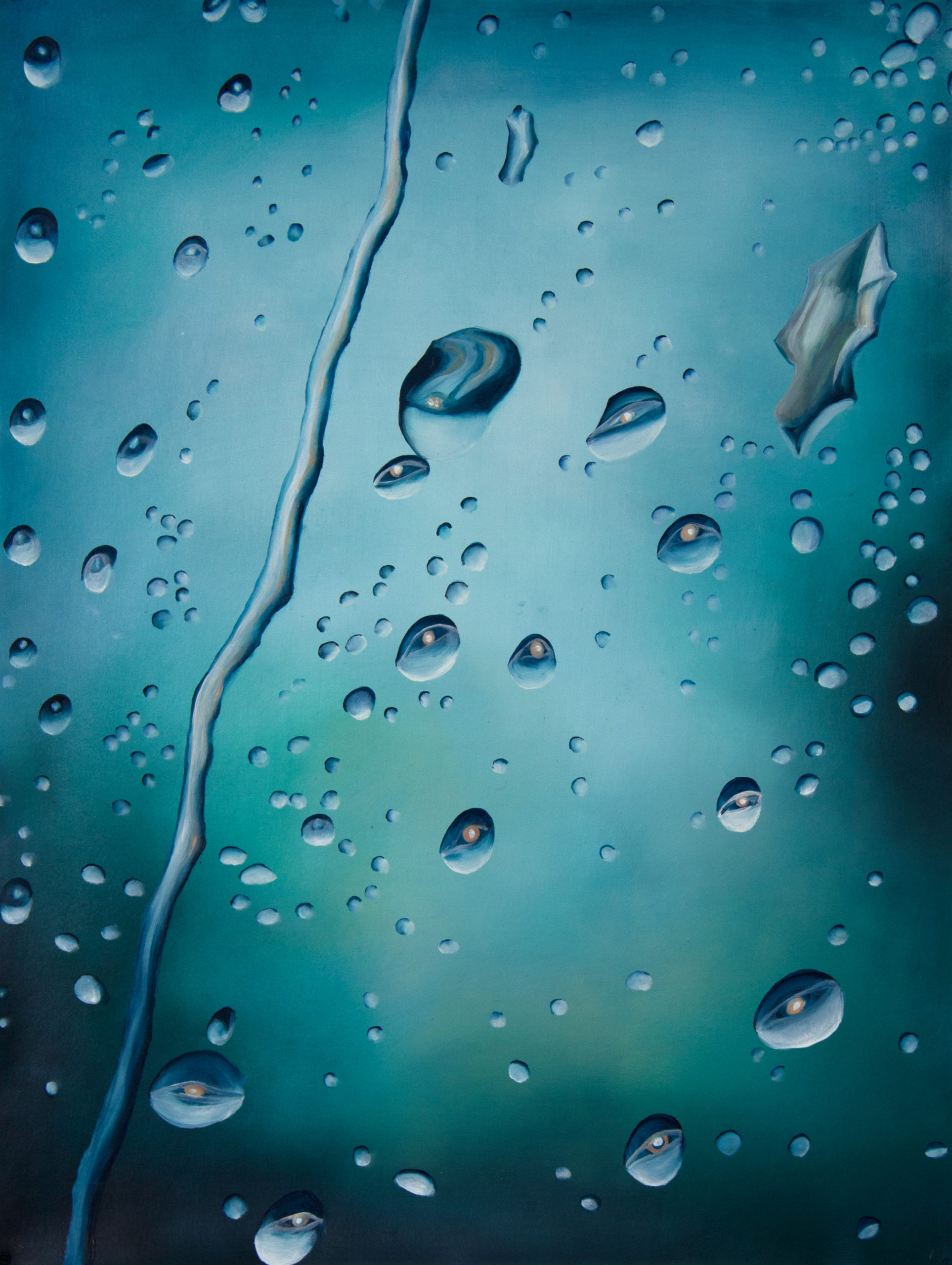 STUDY FOR LIQUID N°1 STUDY FOR LIQUID N°1