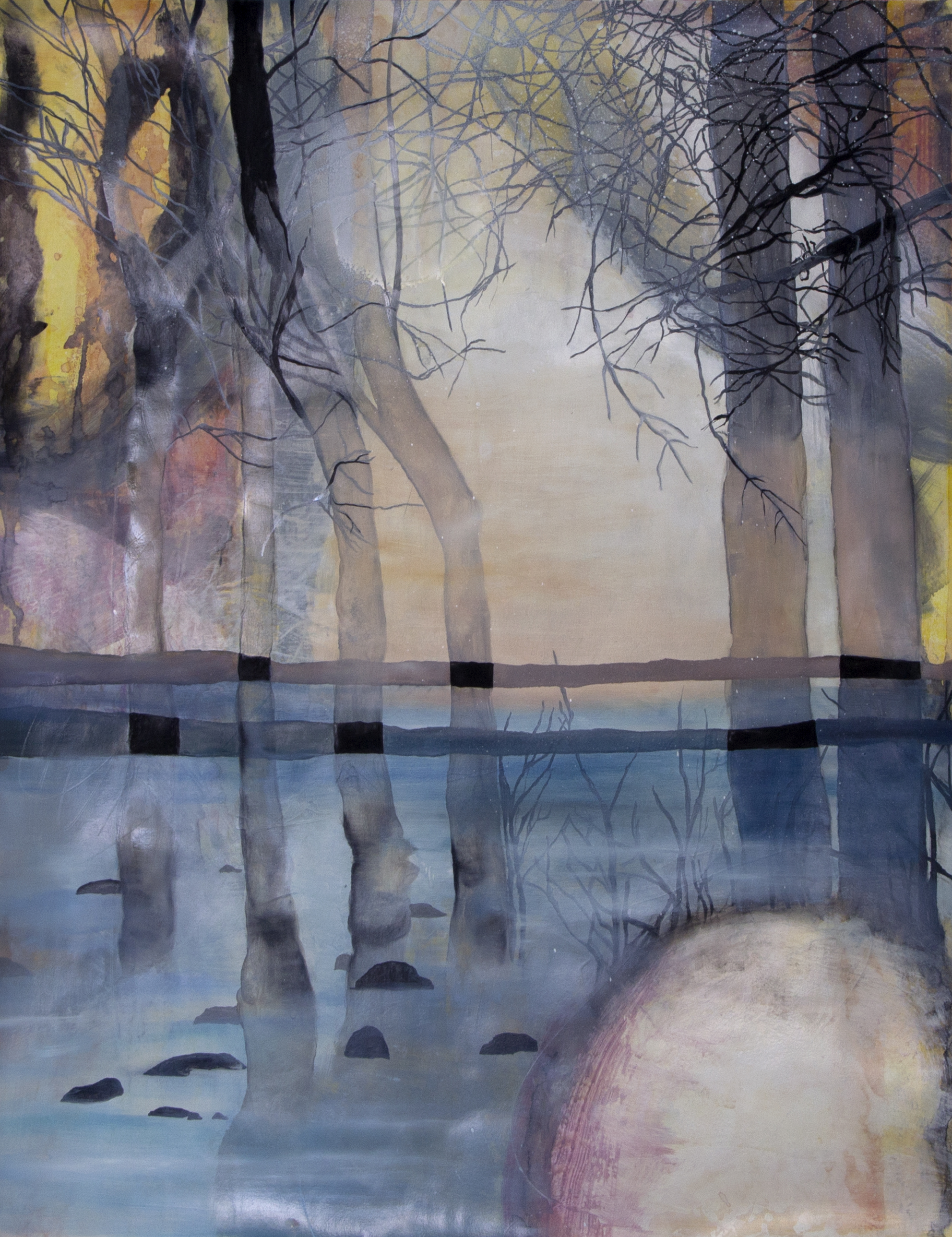 STUDY FOR ROOM N°5 STUDY FOR ROOM N°5