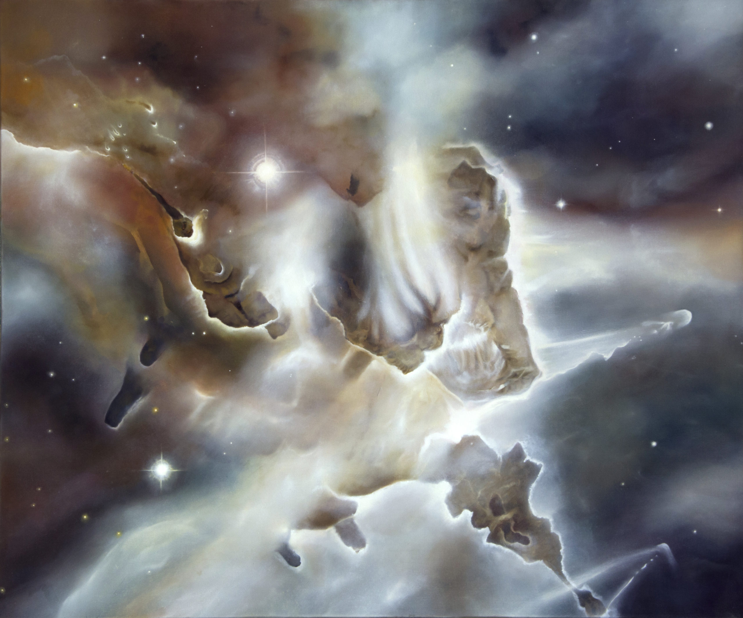 SUPERNOVA IN CARINA NEBULA SUPERNOVA IN CARINA NEBULA
